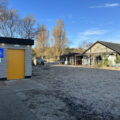 Changing Places room at Knoll Beach Studland Bay Dorset. National Trust Image. Fleur Castell