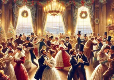 Traditionally, Christmas carols were for dancing, according to English Heritage