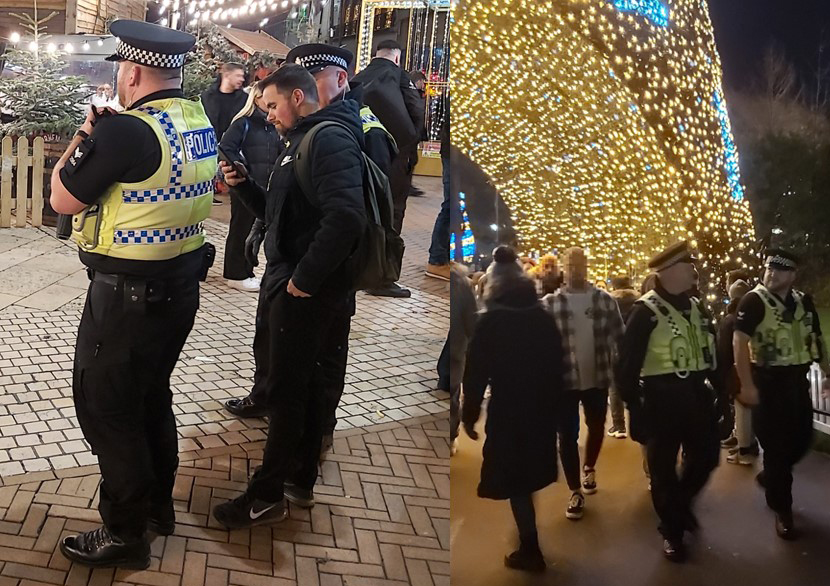 Dorset Police is increasing patrols this Christmas