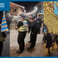 Dorset Police is increasing foot patrols in busy areas this Christmas. Picture: Dorset Police