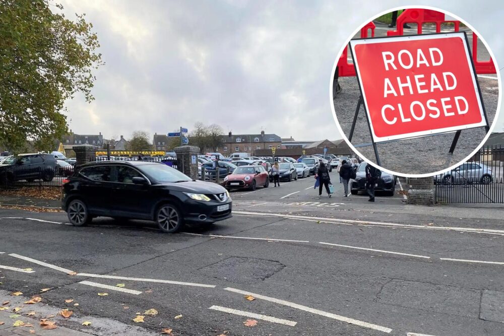 Fairfield Road will be improved - with various road closures in place. Picture: Dorset Council