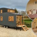 The Plankbridge Hut House is available for £95,000