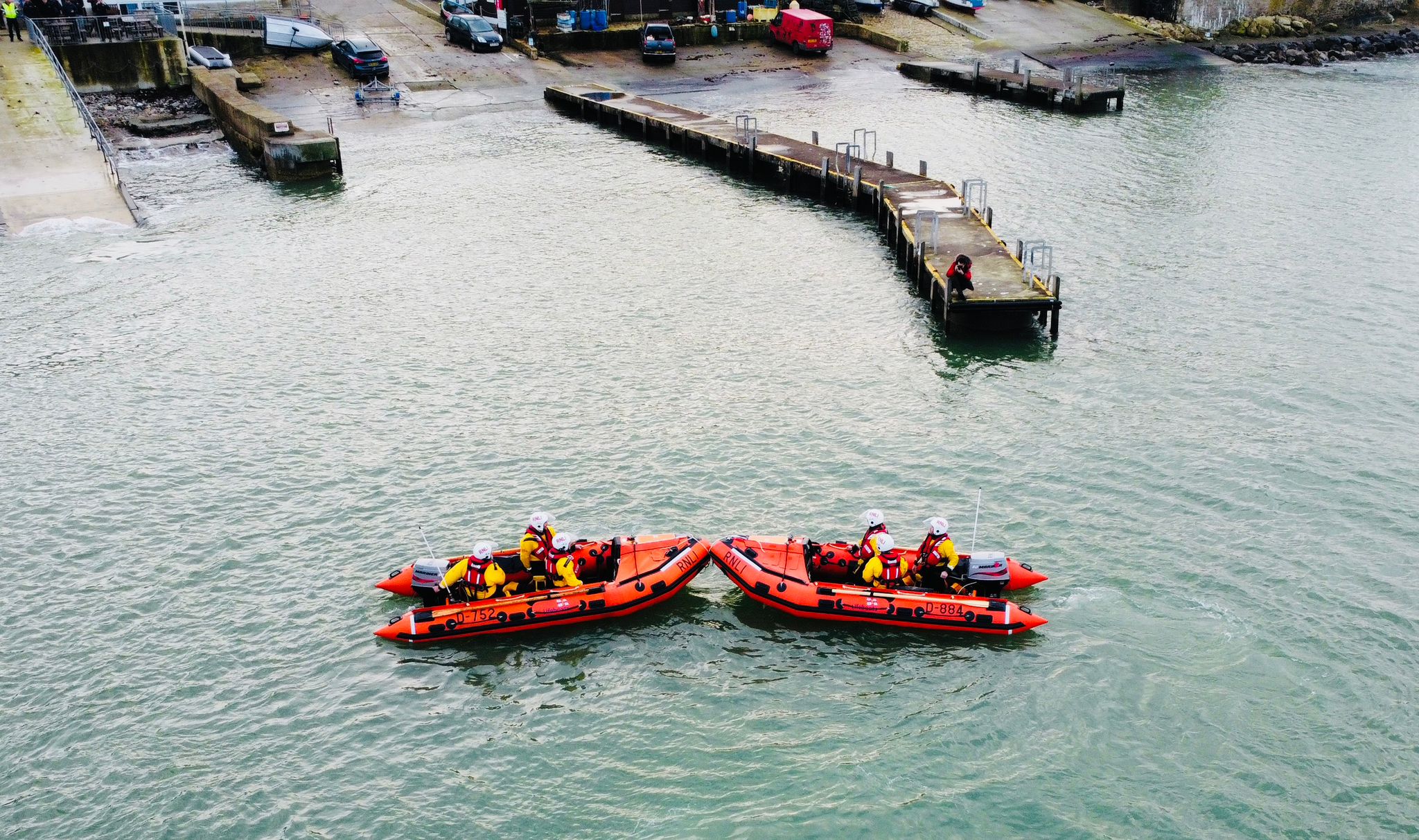 Photo: Swanage Lifeboat Station.