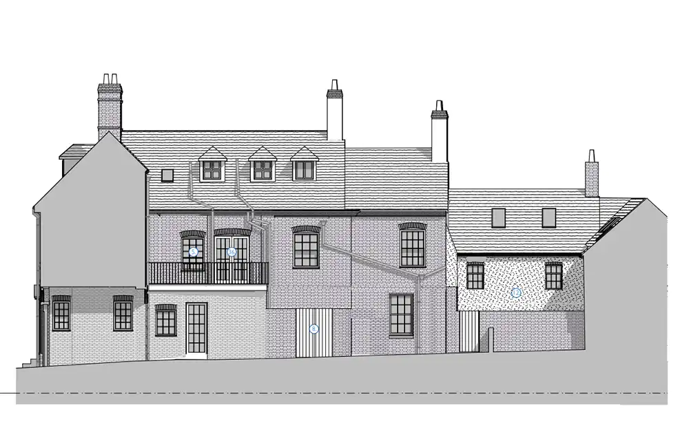 How proposed mews houses could look. Picture: Morgan Carey Architects/Dorset Council