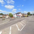 The crash happened in Ringwood Road, near Dorchester Road, in Poole. Picture: Google