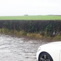 Dorset Police posted this picture of flooding in Roke Road, Bere Regis. Picture: Dorset Police