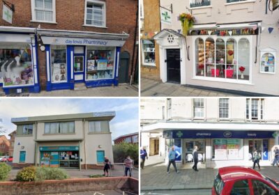 Day Lewis in Wareham; The Abbey Pharmacy in Sherborne; Boots in Frome and Rowlands in Salisbury are open on Christmas Day