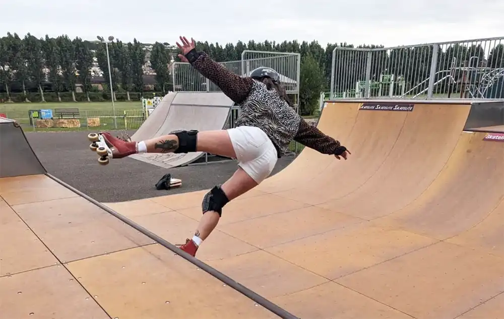 A bid to rebuild Swanage Skatepark has been launched. Picture: SSCP