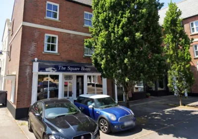 The Square Bistro in Poundbury is on the move - but only next door. Picture: Google