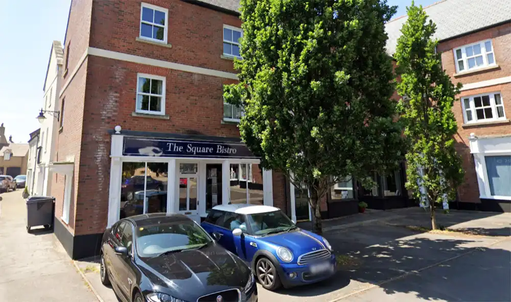 The Square Bistro in Poundbury is on the move - but only next door. Picture: Google