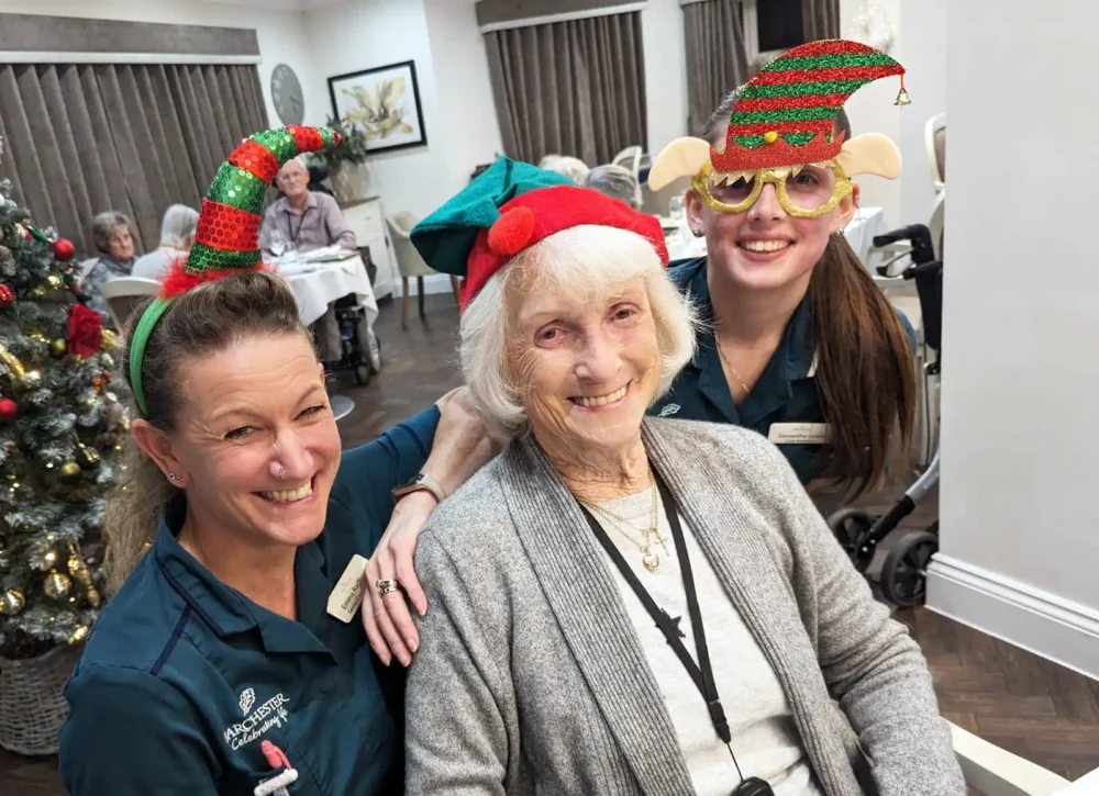 Elves in control at Upton Bay Care Home in Hamworthy