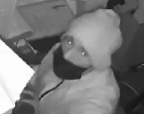 Dorset Police are keen to trace this person after a burglary at Bluebird Care, in Bridport Road. Picture: Dorset Police