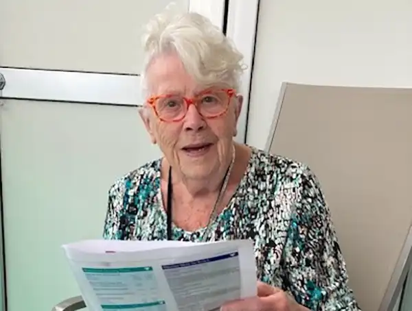 Eileen Symes, of Poole, has passed away after being hit by a car. Picture: Dorset Police