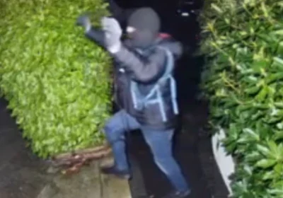 Thieves tried to access a keyless car in Poole. Picture: Dorset Police