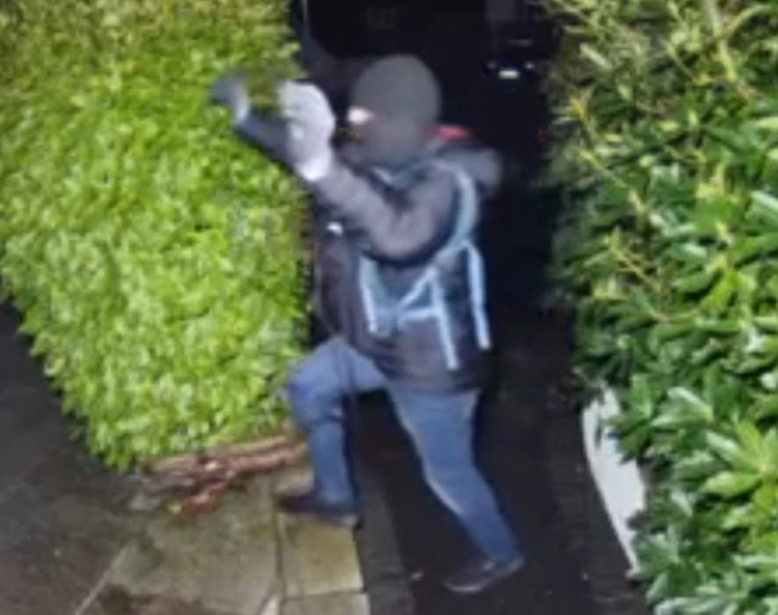 Thieves tried to access a keyless car in Poole. Picture: Dorset Police