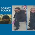 Officers are keen to trace these people after thefts from Boots in Broadstone. Picture: Dorset Police