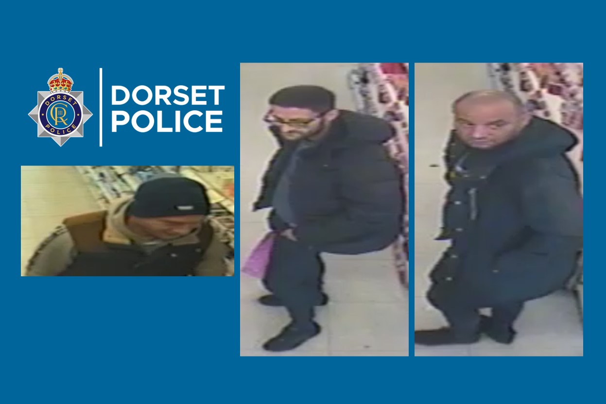 CCTV images released after makeup thefts from Boots in Poole The