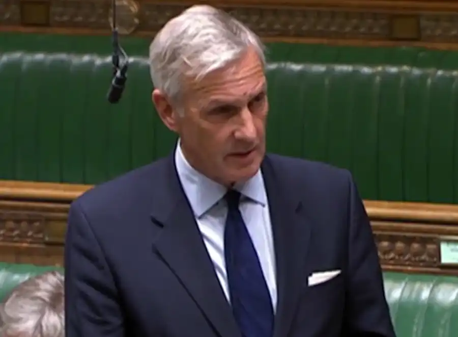 South Dorset MP Richard Drax voted against the Government on Sir Bill Cash's amendment