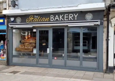 The Italian Bakery is the new name for the shop formerly occupied by Haymans in Swanage. Picture: Symmetry/Dorset Council
