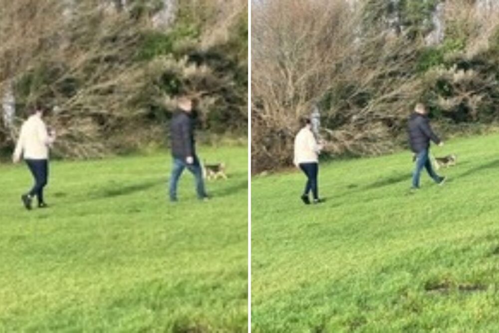 Police are keen to trace these people after an incident in Whitecliff Park, Poole, on Boxing Day. Picture: Dorset Police