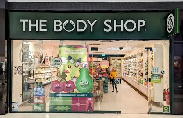The Body Shop, in the Poole's Dolphin Centre, is set to stay open