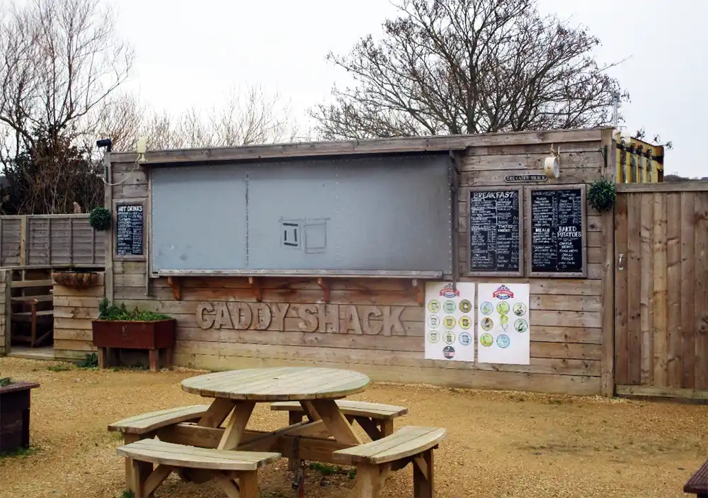 The Caddyshack at Weymouth & Portland Rugby Club would be moved if plans are approved. Picture: NA Williams/Dorset Council