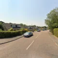 The burglary happened at a property in Gibson Road, Poole. Picture: Google