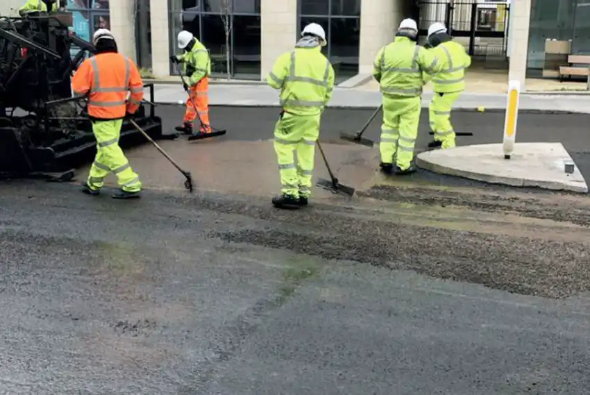 Roadworks will take place across Dorset in the next three months. Picture: Dorset Council