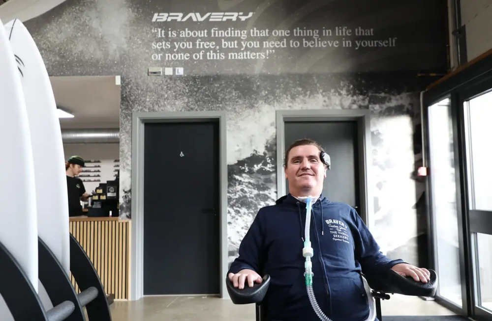 Toby Guttridge has used his experiences to drive him on his journey as an entrepreneur