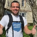 Adam Spong is taking on the Brighton Marathon next month