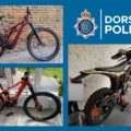 Three electric bikes were stolen from a garage in Corfe Mullen. Picture: Dorset Police