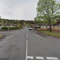 The motorbike was taken from outside a property in Hillside Drive, Christchurch. Picture: Google