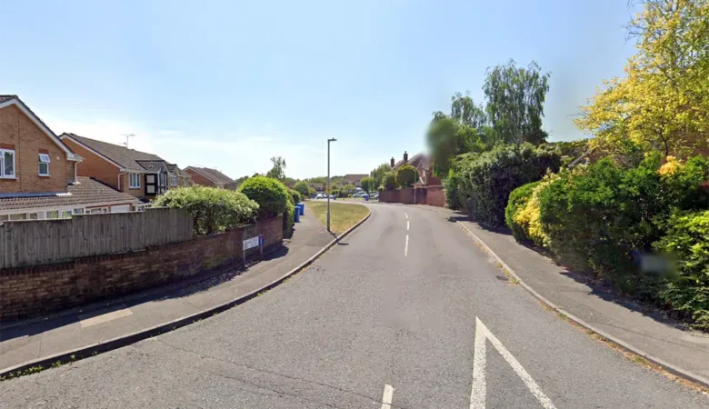 The incident happened in Holnest Road, Poole, on Sunday, March 10. Picture: Google