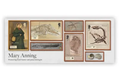 The Mary Anning stamp collection. Picture: Royal Mail