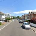The incident happened in Sunnyside Road, Poole. Picture: Google