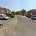 The burglary occurred in Sutton Close, Poole, police said. Picture: Google