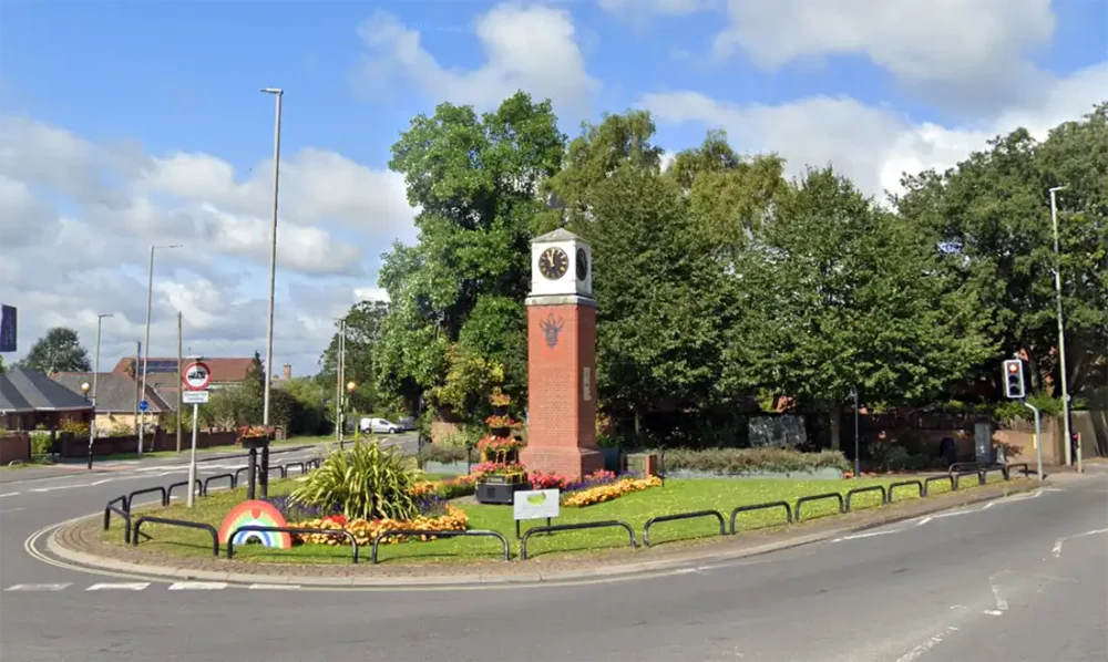 Upton has been shortlisted in the Town category of the Britain in Bloom awards 2024. Picture: Google