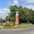 Upton has been shortlisted in the Town category of the Britain in Bloom awards 2024. Picture: Google