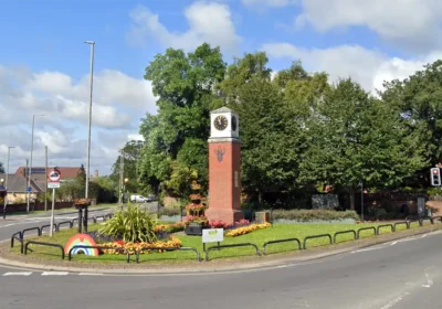 Upton has been shortlisted in the Town category of the Britain in Bloom awards 2024. Picture: Google