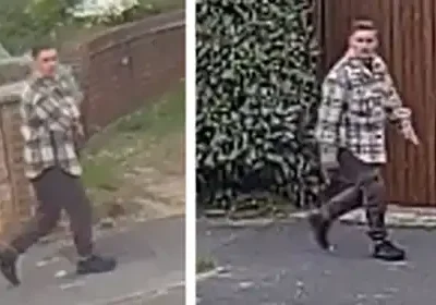 Police are keen to trace this person after an incident in Bingham Avenue, Poole. Pictures: Dorset Police