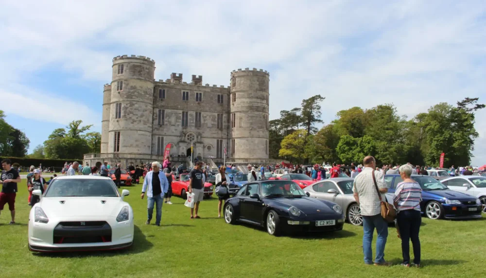 The DBA Motor Show is returning to Lulworth Castle in May. Picture: Darima Frampton Photography