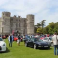 The DBA Motor Show is returning to Lulworth Castle in May. Picture: Darima Frampton Photography