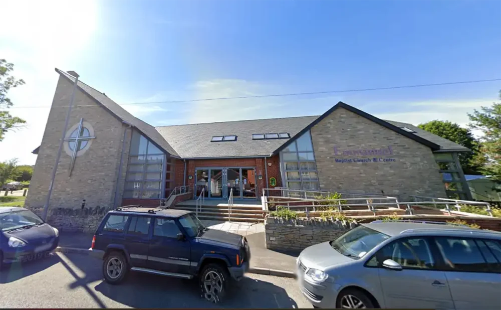 The service will take place at the Emmanuel Baptist Church in Swanage. Picture: Google
