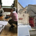 Microscopists meet at Langton Matravers village hall last year