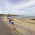 A family was reportedly followed on Swanage Beach on Sunday morning. Picture: Google