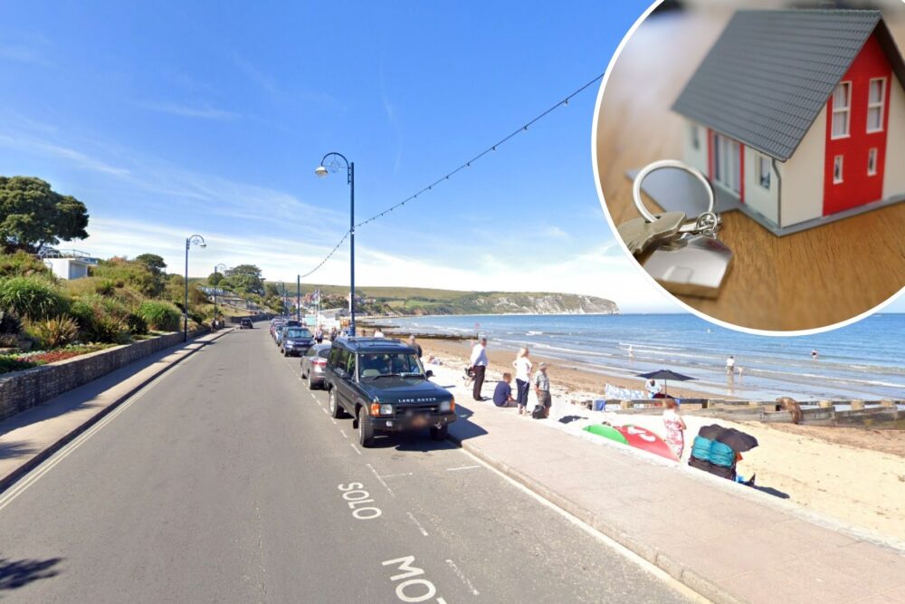 Swanage is the slowest place when finding a buyer for properties, according to Rightmove