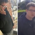 Officers are keen to identify this person in connection with the incidents. Pictures: Dorset Police