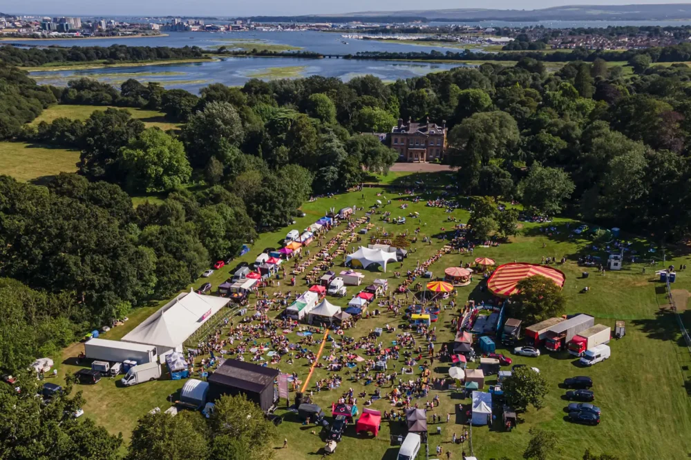 The food and music festival runs at Upton Country Park in June