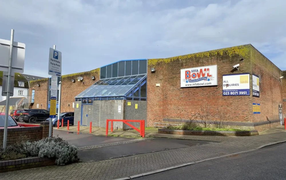 The former bowling centre, in Weymouth, is set to be demolished. Picture: Dorset Council