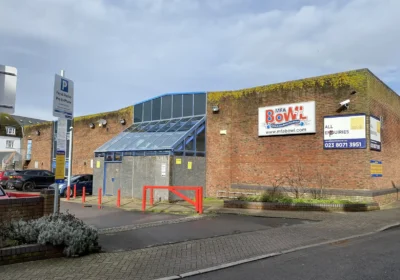 The former bowling centre, in Weymouth, is set to be demolished. Picture: Dorset Council